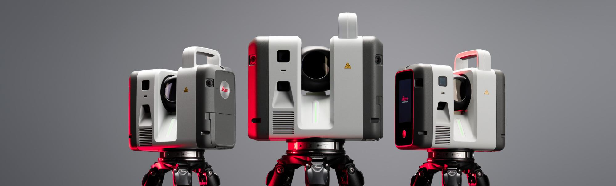 Leica RTC Series: новое поколение лазерных сканеров для высокоскоростного 3D‑сканирования