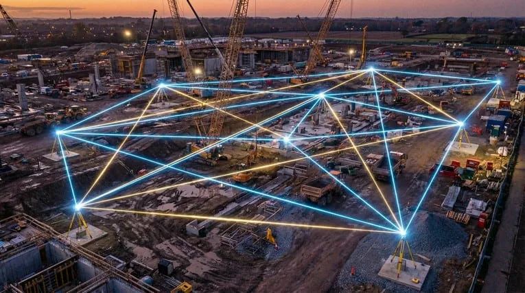 Создание опорных геодезических сетей в Пензе